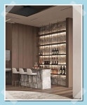 Pin di 채 린 su 룬치과 지하(라운지&회의실) | Design interno di bar, Design per interni ristorante, Angolo bar per casa