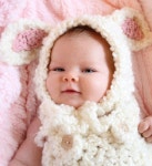 Baby Lamb Costume Newborn Photography Prop Cream Baby by FadedLace(이미지 포함) | 아기, 사진