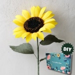 [동영상지원]new해바라기 페이퍼플라워DIY 종이꽃 만들기 키트 👉스토어 상품 둘러보기 @evacrafts__ #종이꽃만들기 #DIY키트 #DIY #취미소품... 