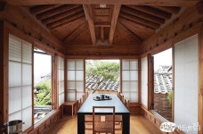 마크 테토의 가회동 한옥 평행재平幸齋 - 평안하고 행복한 집