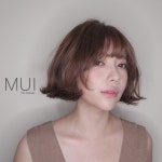 본인에게 제일 잘어울리는 단발라인. 깨끗해보이는 컬러. feel so good #취향저격 #무이더뷰티스타일 . . #hair #진주원장…