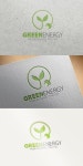 Green Energy Logo | 주유소