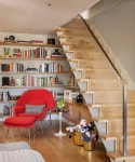 계단 밑 공간 활용하기 계단 밑 공간 활용하기 | Stairs design, Stair nook, Contemporary staircase