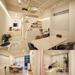 모던하고 심플한 분위기의 12평 뷰티샵인테리어 (강동구 천호동)