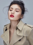 marie claire February 2017 - MOONWORK | 조각상, 메이크업, 눈썹