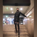 @hellojiinne’s Instagram profile post: “🖤ALL BLACK, ALL... 올블랙 #스타일 #오오티디 #🖤” - 2021 | 스타일, 올 블랙