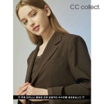 [cc콜렉트] 추천 - [10대][남녀] 씨씨콜렉트CC콜렉트 배색 오버핏 자켓 BR_C232MSF038927317
