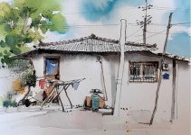 어반스케치 작가 윤코❤ urbansketchers(@draw_yunko) • Instagram 사진 및 동영상