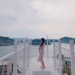봄바람 부는구나  바다 너무 죠아 여수는 사랑이에요 (원투쓰리 최고) #셀카 #셀스타그램 #셀피 #여수까페 #여수맛집 #여수 #여수여행... 
