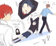 질질끌려다님 | Shoujo, Shoujo manga, Gekkan shōjo nozaki-kun