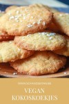 Vegan kokoskoekjes | Recept | Veganistische desserts, Veganistisch bakken, Recepten