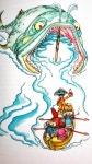 Pin by 중강 권 on METRONOMICON in 2023 | Sea monsters, Deep sea, Shark