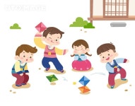 유토이미지 | [ILL110] 전통놀이 010