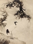 Chin-san Long. “Picture in the painting, painting in the picture” | 한국화, 한국