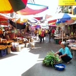 Street Market in the Philippines. #philippines #asia #markets #travel #holidays | 배경