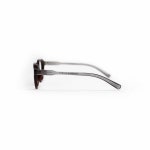 Pin page VOAEYE on Instagram: Voaeye Glasses VG01 **Special color** - Rich Chocolate Front & Light Grey Temple - 깊고 풍부한 리치 초콜릿... 