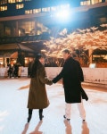 하얏트 아이스링크장 ⛸️⛸️ 📍서울 용산구 소월로 322 월~금 12:00~21:00 토/일 10:00~21:00 💳주중 이용권 55,000원 주말 이용권 58,000원