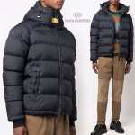 파라점퍼스 NORTON 소프트 덕다운 숏패딩 점퍼 DN