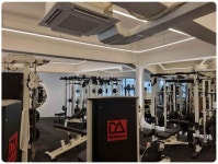 동탄 도미디 프랜차이즈 대형피트니스센터 헬스장인테리어 최상의 고급스러움으로 완성 - 사무실인테리어 디자인 공사 비용견적... 