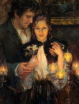 봄 꽃피는 날..... Daniel F. Gerhartz(1965) -American painter Daniel F. Gerhartz(1965) - American painter *작품이 많아 작품명을 찾지... 