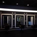 부산미용실인테리어 • 디자인아톰’s Instagram profile post: “#G.O HOMME HAIR#양산미용실인테리어#부산미용실인테리어#디자인아톰... 