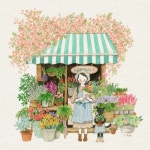 꽃 사세요~! | Cute art, Whimsical art, Kids room art