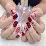 😍😍 #nailsbyhalei #네일 #네일아트 #네일스타그램 #네일디자인