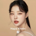 AI 모델로 홍보하는 하파크리스틴(Hapa Kristin) 신상 렌즈