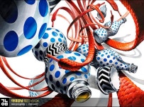 [미대강남 웹진 Vol.04] 파라오미술학원 / 기초디자인 / 건국대기출