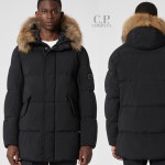 CP컴퍼니 20FW TAYLON P 다운필 렌즈 패딩 점퍼 BLK