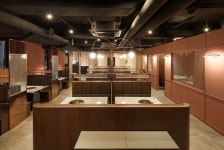 고급스러운 50평 프리미엄 고깃집 인테리어 (서초구 서초동)