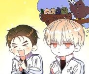 엄마닭오산동점 | Debut Or Die! 『병아리와 엄마닭』 Debut Or Die! 『병아리와 엄마닭』 in 2024 | Chibi eyes, Anime boy, Manhwa manga