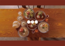 그렇게카페가된다 브랜딩 - 그렇게함박이된다 | 수제 함박스테이크 전문점 - 2022 | 인테리어