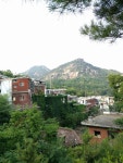 독립문공원 뒷길 철거촌 2016.06