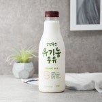 [750ml1개] 삼양 목장 유기농인증 우유 / MILK 냉장제품 용양기동 삼양목장 - 2020 | 우유, 목장