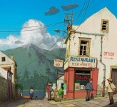 Pin by 카이 나 on 배경 in 2023 | Image painting, Life art, Slice of life