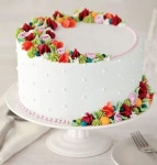 Pin by 예원 조 on baking in 2020 | Cake decorating designs, Easy cake decorating, Beautiful birthday cakes