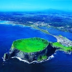 성산일출봉 South Korea Jeju Island 제주특별자치도 서귀포시 성산읍 일출로 284-12 | Beautiful places, Jeju island, Korea... 
