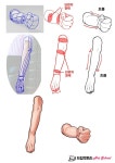 손/팔/전완/투시/채색/드로잉/뼈대