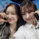 아린 (Arin ohmygirl) 지호 (Jiho)