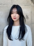샌드컷 미드나잇블루 ในปี 2023 | ไอเดียทรงผม
