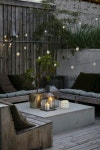 Backyard inspiration image by 은정 on 정원인테리어 | Backyard, Backyard lighting