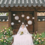 송도 센트럴파크 한옥웨딩, 경원재 야외결혼식 / 빛새김사진관 / 인천 세모한복 웨딩드레스 / 누리웨딩플라워 / 송도웨딩홀 본식스냅 / 경원재... 