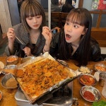 조혜수 ヘスモン 惠秀梦 🌍 on Instagram: “청주 당일치기 짧게 놀러갔을때 먹은 #봉용불고기 파채랑 볶아서 먹는 볶음밥이 진짜 레전드... 