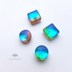Resin gems. Would make nice earrings | 쥬얼리, 공예, 악세사리