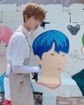 나중에 안동가면 시간될때 가서 인증샷 남겨주세요ㅎㅎㅎ #지성 #나너무 #못그렸.. #NCTDREAM… | Jisung nct, Nct dream, Park jisung... 