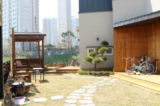 꿈꾸는목수 의 전주 만성동 안을채 주택 - 5-star(목조건축품질인증) 인증 | Outdoor decor, Patio, Home