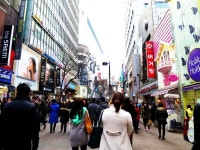 #myeongdong #southkorea #korea #city #명동