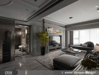 INTERIOR | Neoclassical Beauty - 41평 네오클래식컬 아파트 인테리어 :: 더하우스 in 2020 | Luxury house interior design... 