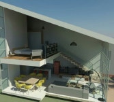 duplex에 관한 33개의 최상의 Pinterest 이미지 | Arquitetura, 모던 주택 및 작은 집 duplex